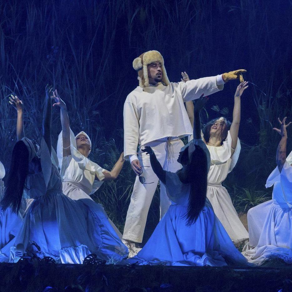 Puerto Rican homeowner, 84, sues Bad Bunny over use of iconic house in video and residency